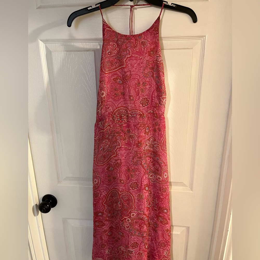 Alyn Paige Vintage Y2K pink dress